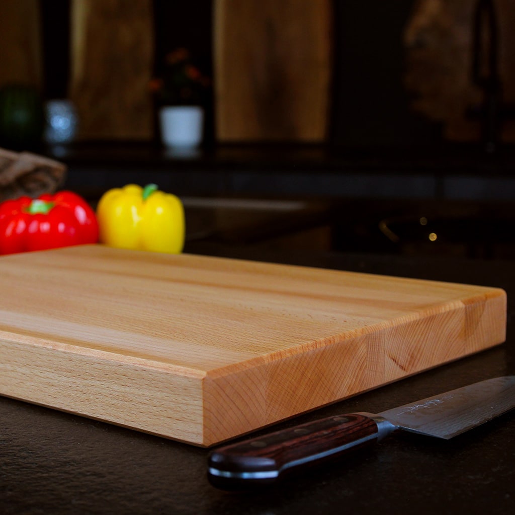 Solid Beech Cutting Board handcrafted in Germany