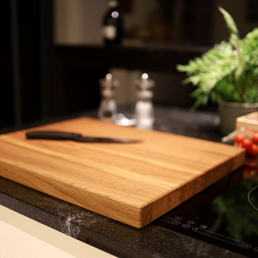 Solid Oak Cutting Board handcrafted in Germany