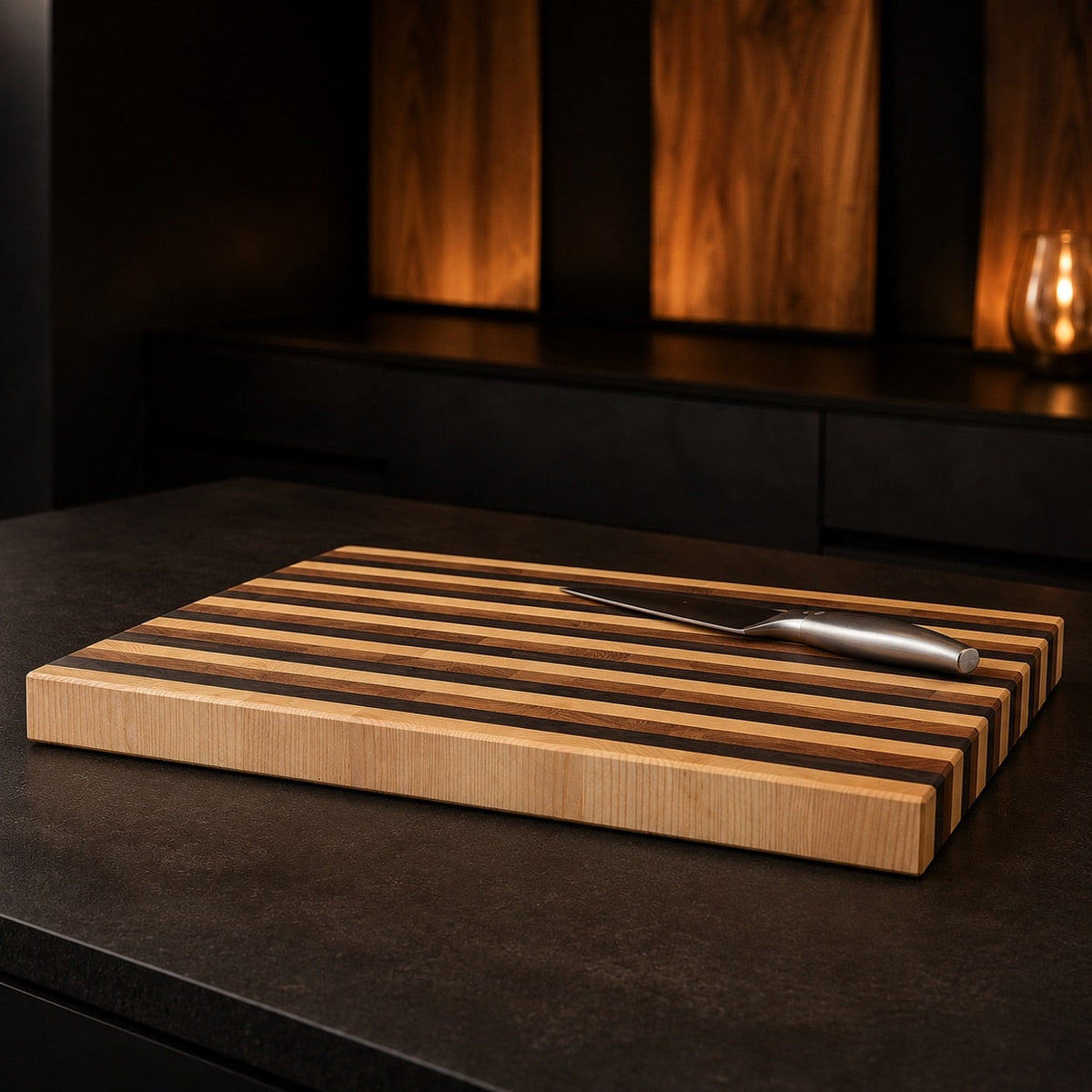 end-grain-cutting-board_birch-oak-walnut