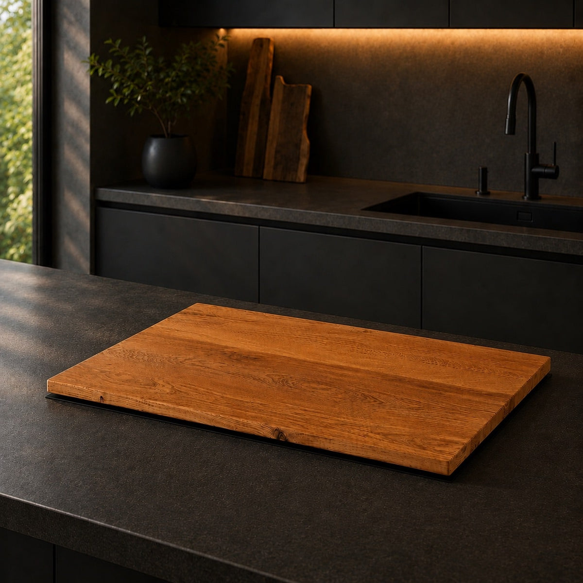 More worktop space from your hob