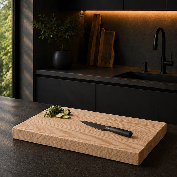 Solid Ash Cutting Board