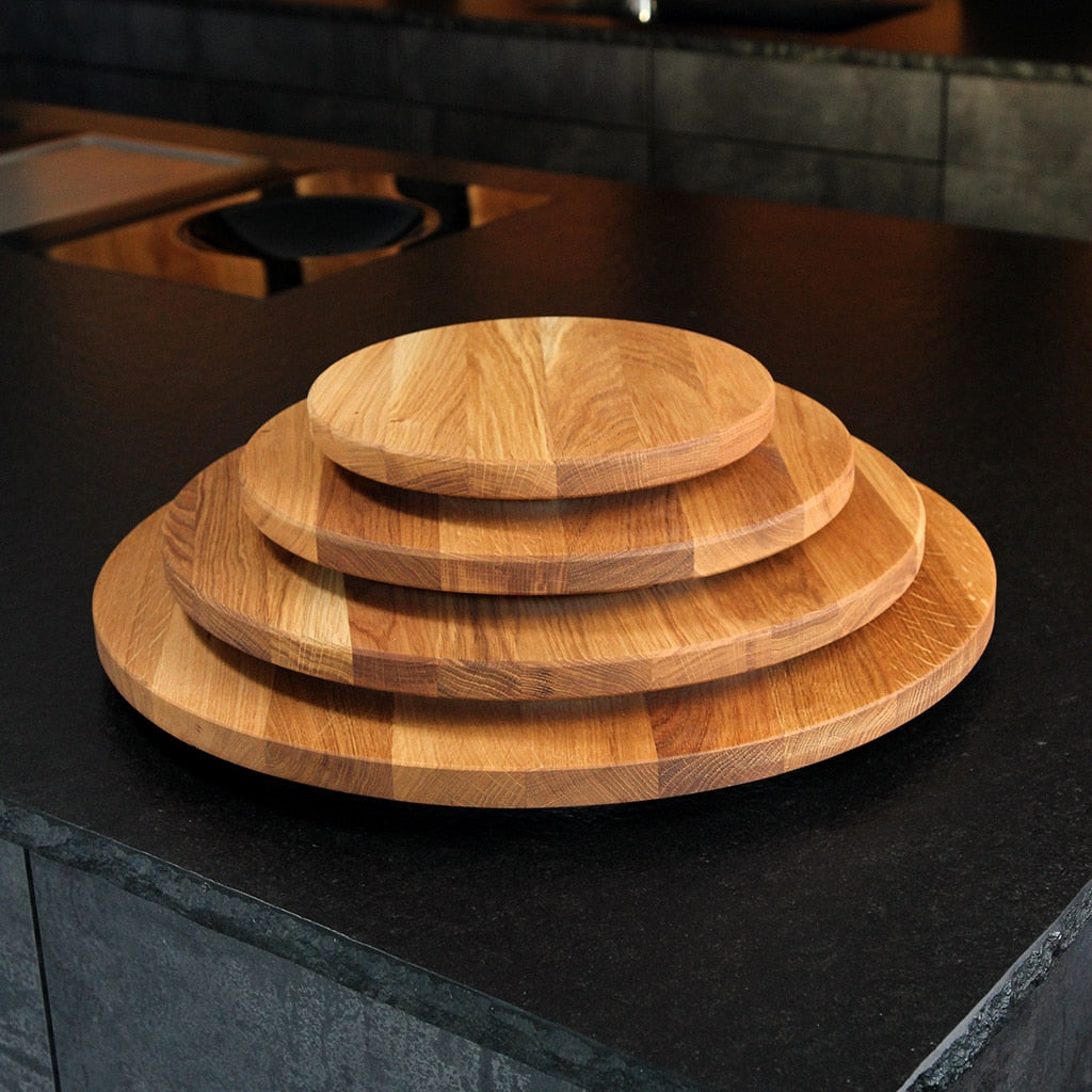 Serving turntable size selection