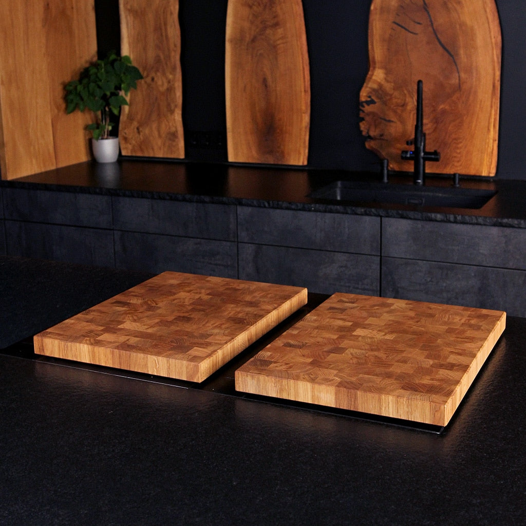 two-piece-end-grain-wooden-hob-cover-oak