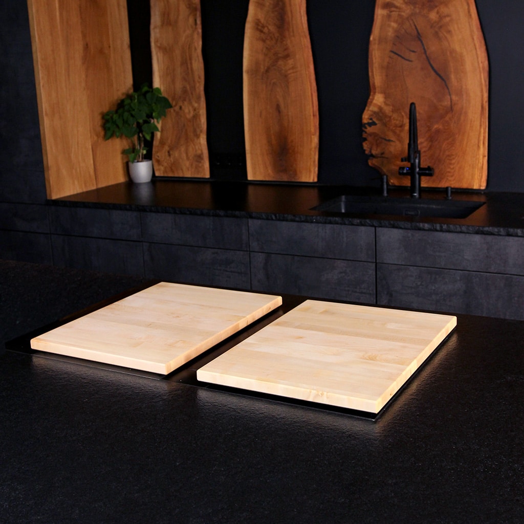 two-piece-wooden-hob-cover-maple