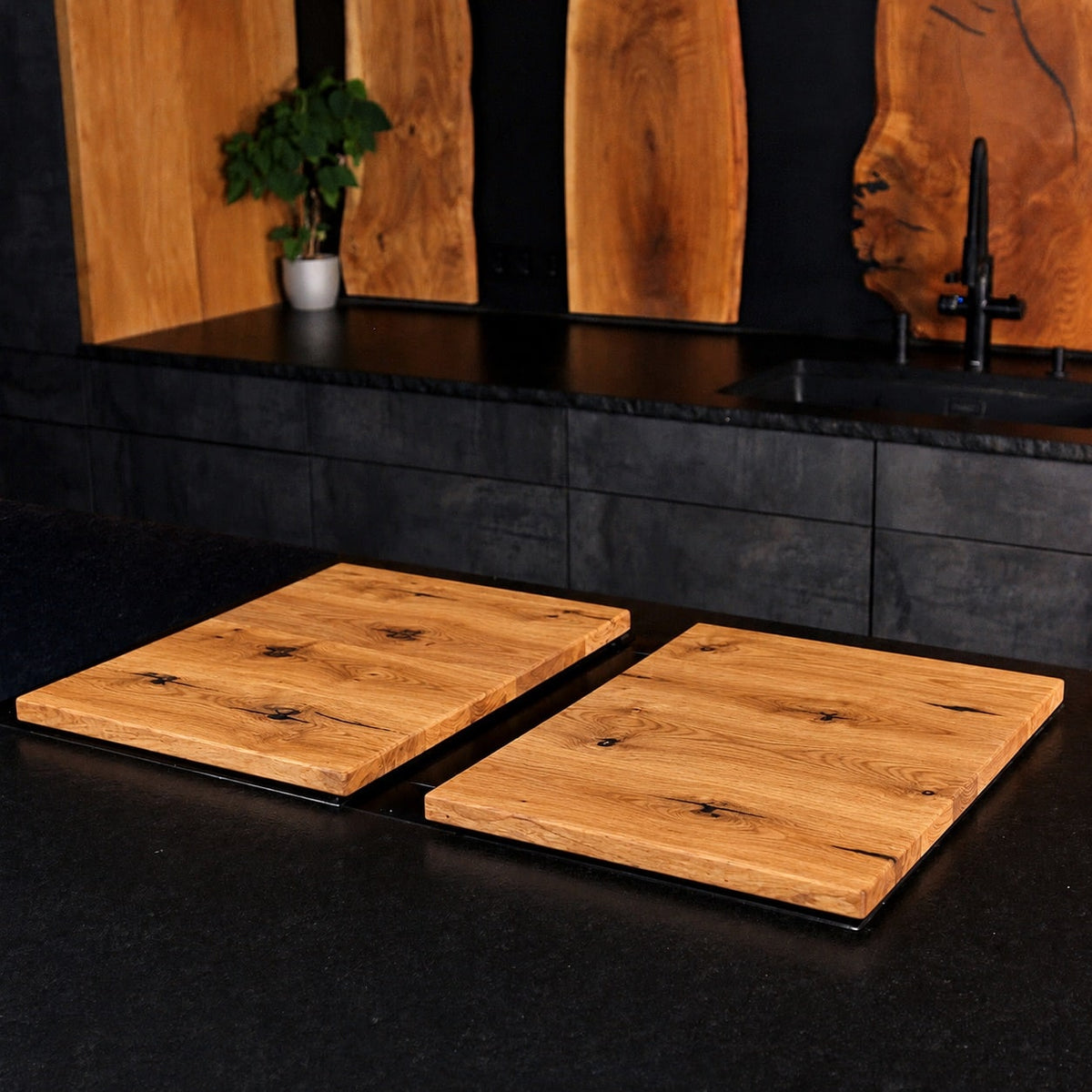 two-piece-wooden-hob-cover-wild-oak