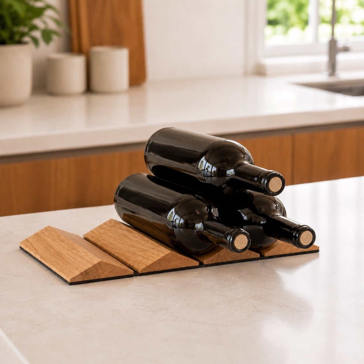 Simple Storage for Your Favourite Bottles